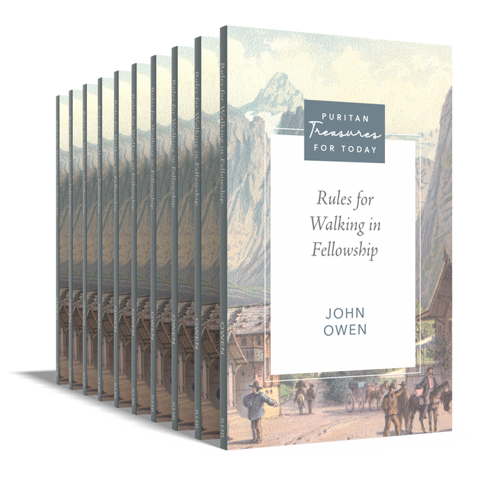 10 Pack - Rules for Walking in Fellowship
