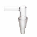 90 Degree Elbow Glass Adapter