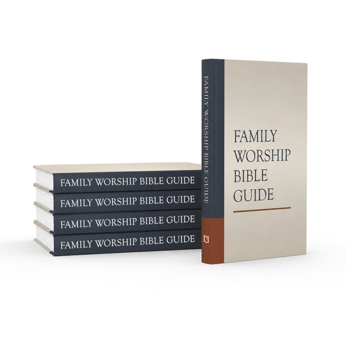 5 Pack - Family Worship Bible Guide