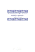 A Commentary upon the Book of the Revelation, Lectures on Chapters 4–11