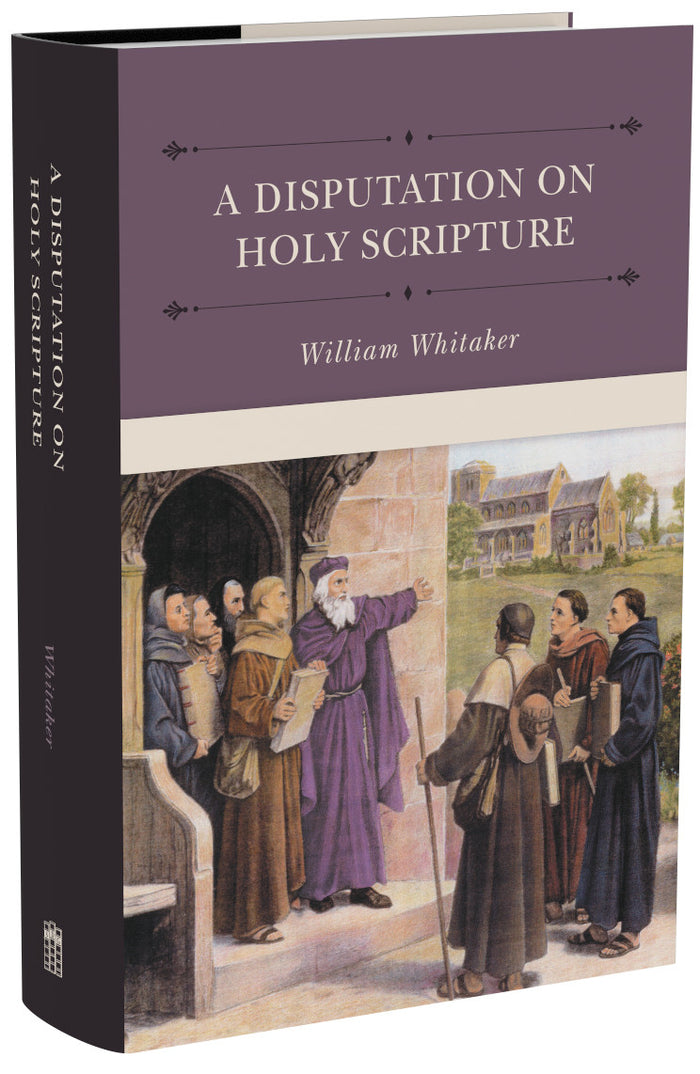 A Disputation on Holy Scripture — interior sample