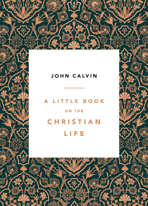 A Little Book on the Christian Life, Damask Cover
