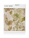 Abstract Floral Jacquard Swatches