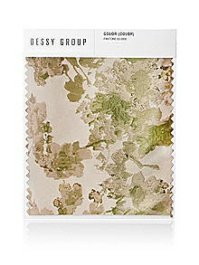 Abstract Floral Jacquard Swatches