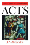Acts - Geneva Series of Commentaries