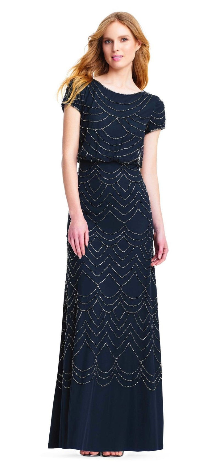 Adrianna Papell Bridesmaid Dress Style 191916100
