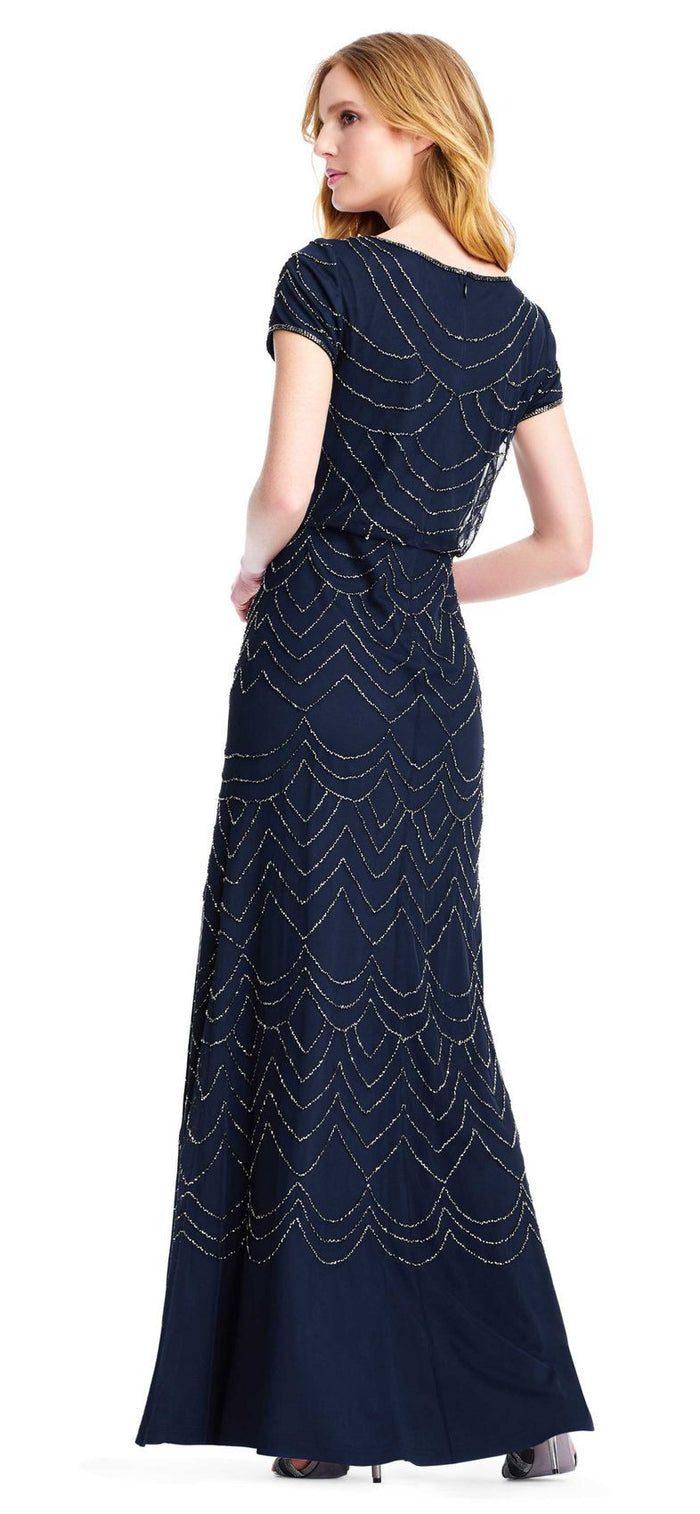 Adrianna Papell Bridesmaid Dress Style 191916100
