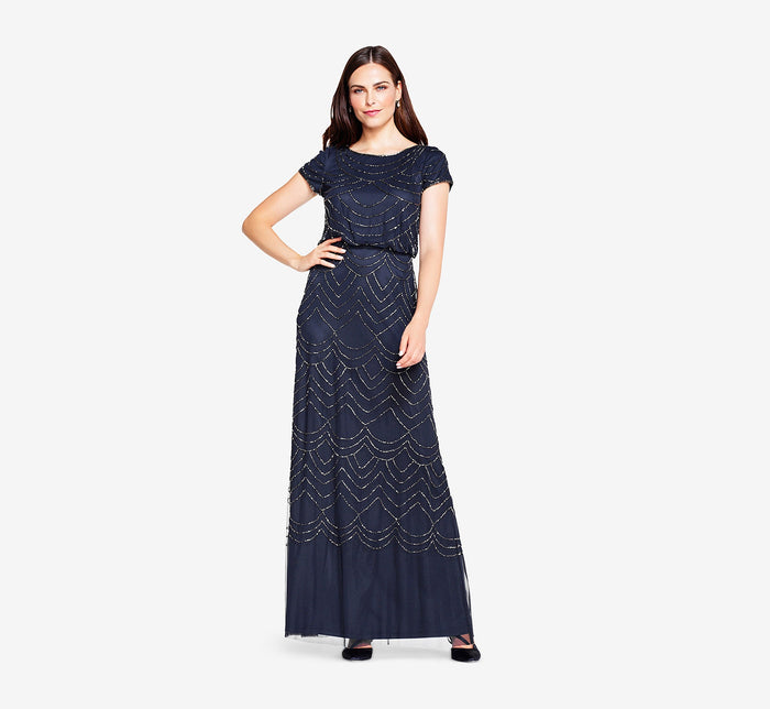 Adrianna Papell Bridesmaid Dress Style 191916100