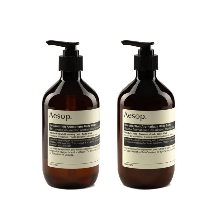 Aesop Resurrection Duet