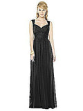 After Six Shimmer Bridesmaid Dress 6712LS