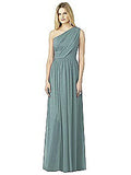 After Six Shimmer Bridesmaid Dress 6728LS