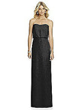 After Six Shimmer Bridesmaid Dress 6761LS