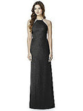 After Six Shimmer Bridesmaid Dress 6762LS