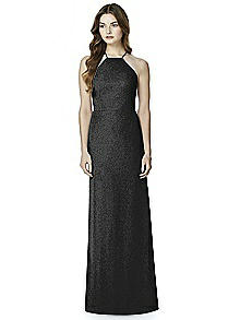 After Six Shimmer Bridesmaid Dress 6762LS