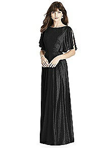 After Six Shimmer Bridesmaid Dress 6778LS