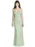 After Six Shimmer Bridesmaid Dress 6780LS