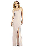 After Six Shimmer Bridesmaid Dress 6803LS