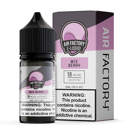 Air Factory Mix Berry 18/36mg 30ml e-liquid - UK