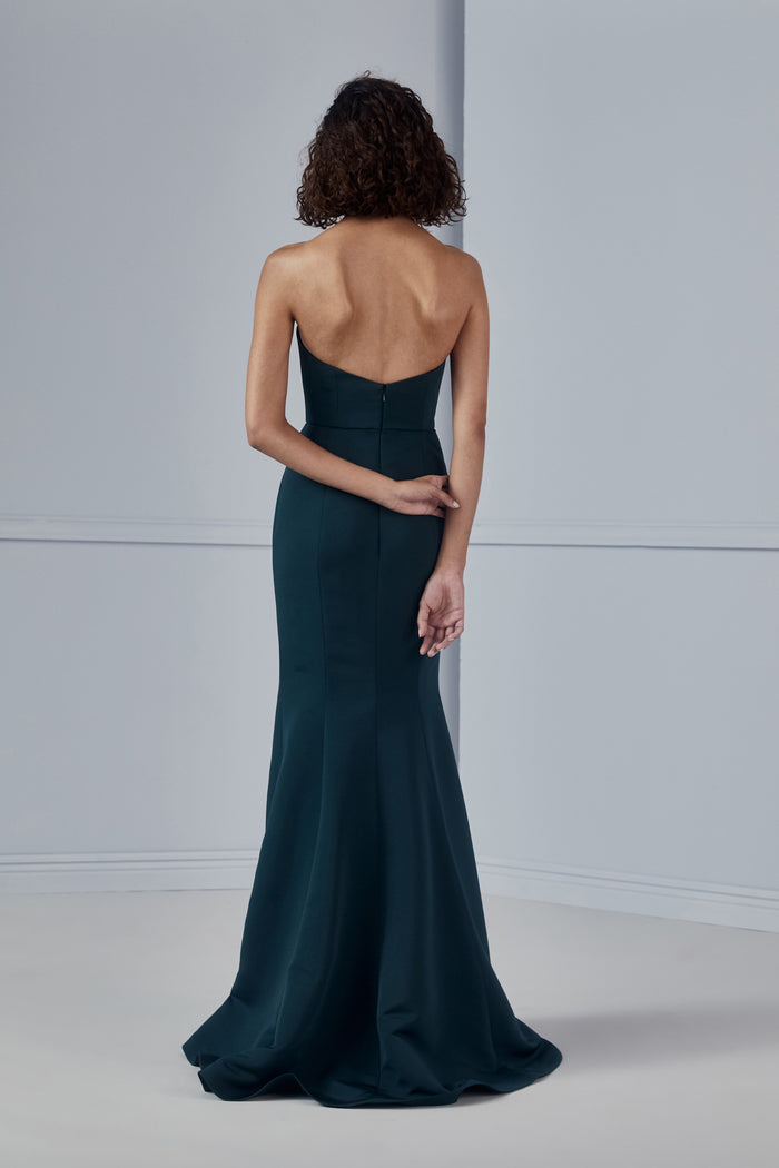 Amsale Bridesmaid Dress Agnes