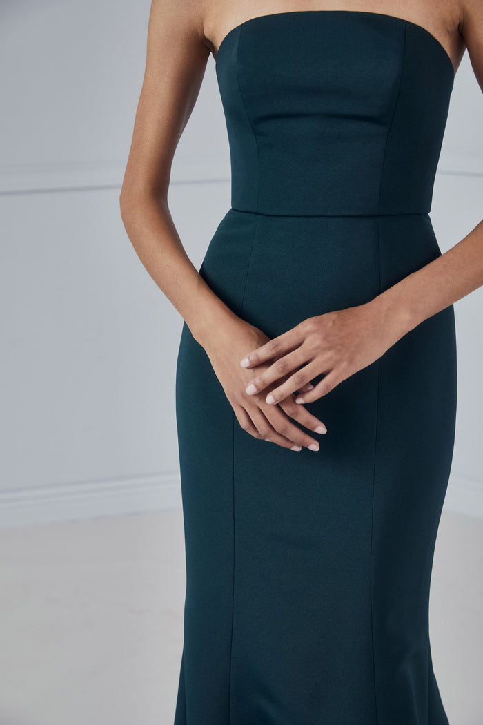 Amsale Bridesmaid Dress Agnes