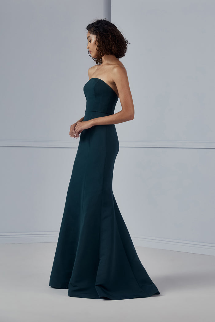 Amsale Bridesmaid Dress Agnes