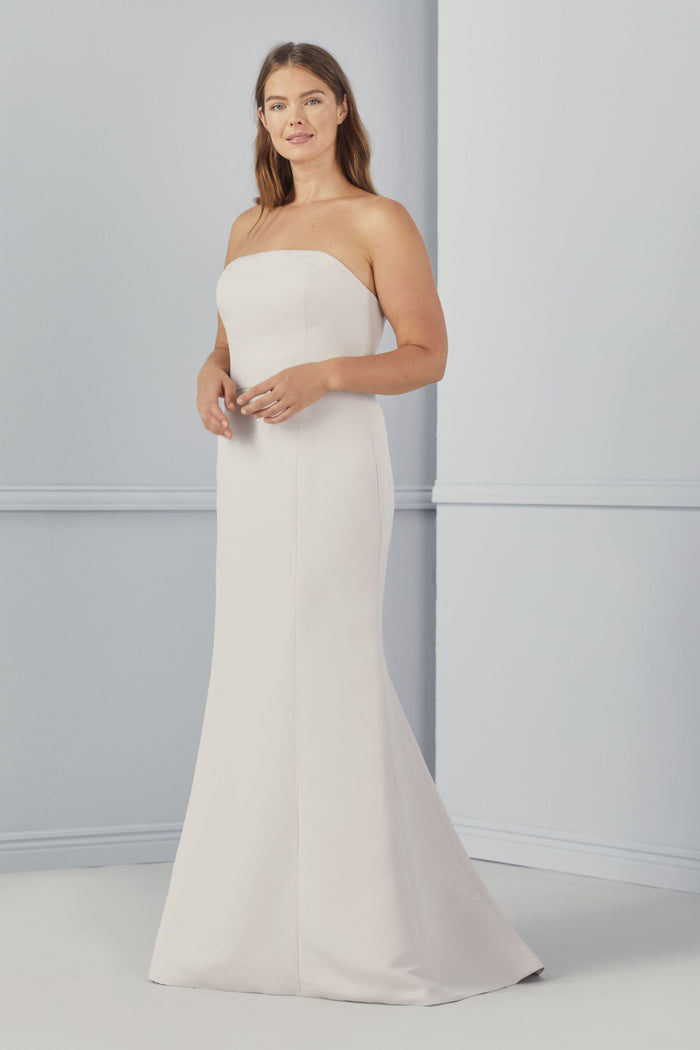 Amsale Bridesmaid Dress Agnes