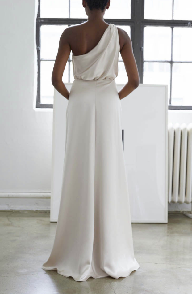 Amsale Bridesmaid Dress Caprice GB247S