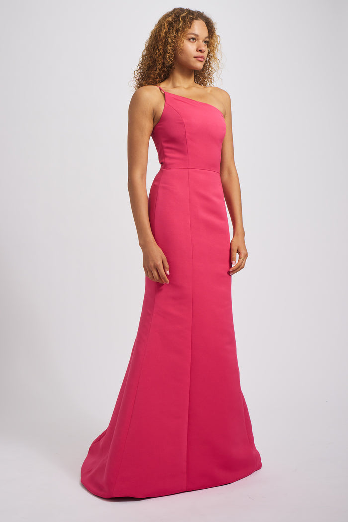 Amsale Bridesmaid Dress Cecilia