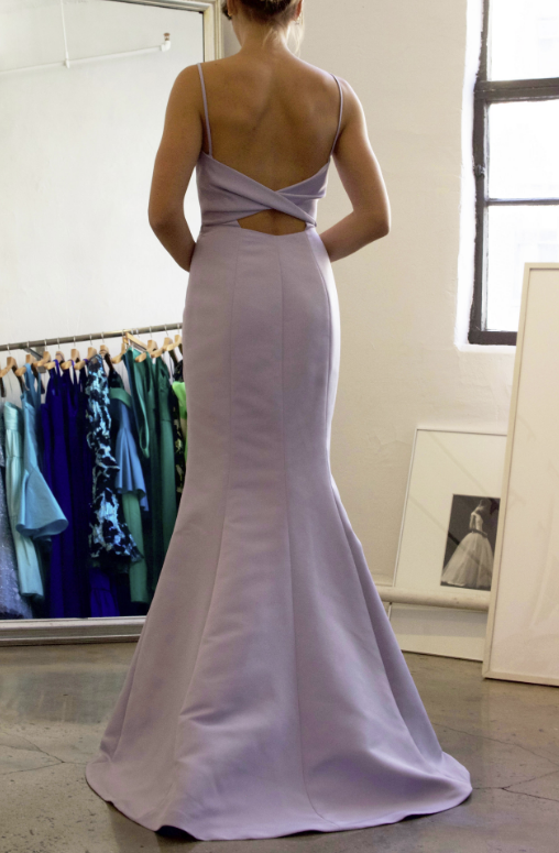 Amsale Bridesmaid Dress Della GB240A