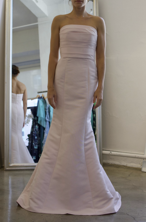Amsale Bridesmaid Dress Francine GB239A