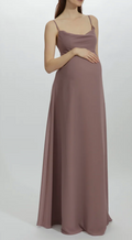 Amsale Bridesmaid Dress GB223F Frances - Maternity Dress