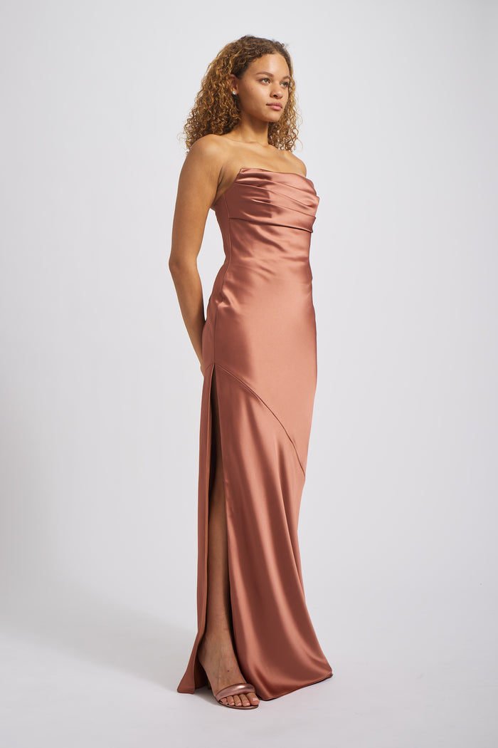 Amsale Bridesmaid Dress Inara GB302S