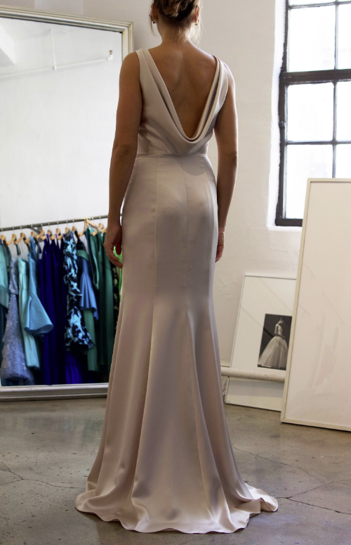 Amsale Bridesmaid Dress Leslie GB226S