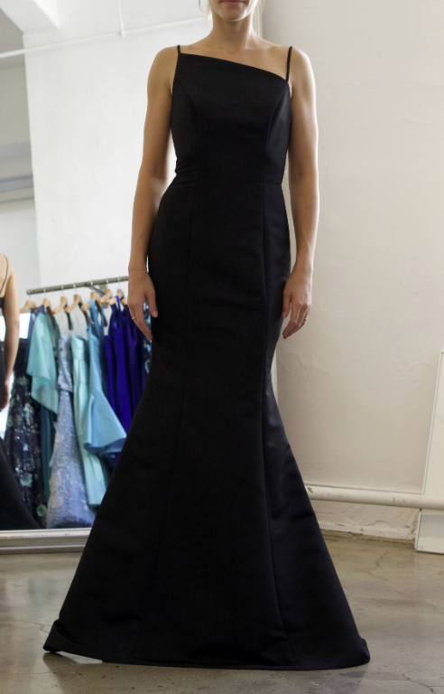 Amsale Bridesmaid Dress Lux GB242A