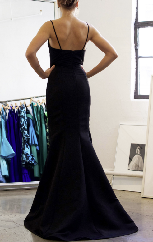 Amsale Bridesmaid Dress Lux GB242A
