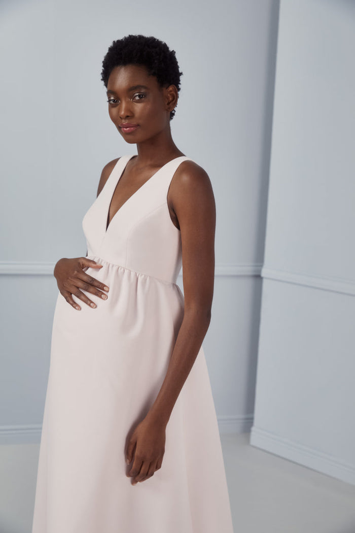 Amsale Bridesmaid Dress Magda GB179A Maternity Dress