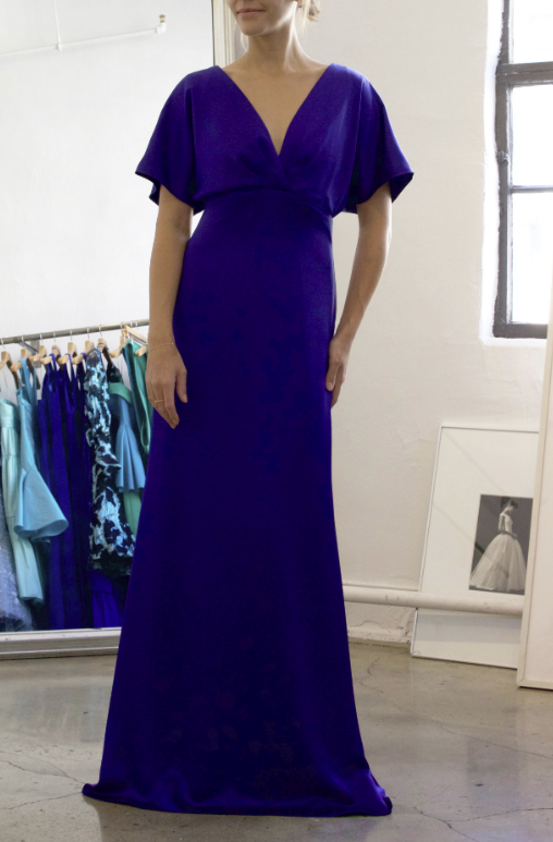 Amsale Bridesmaid Dress Mara GB228S