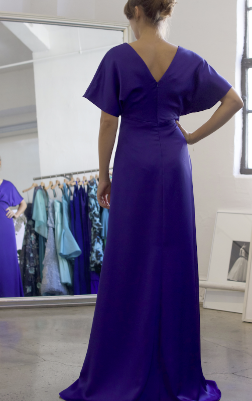 Amsale Bridesmaid Dress Mara GB228S