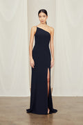 Amsale Long Bridesmaid Dress Sloan