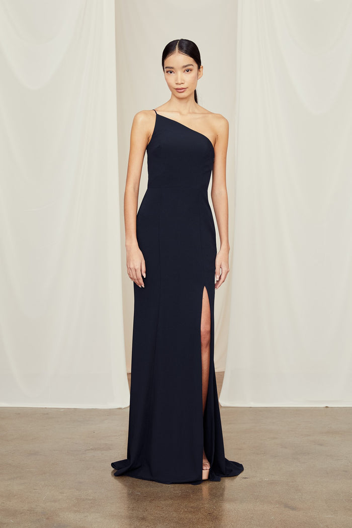 Amsale Long Bridesmaid Dress Sloan