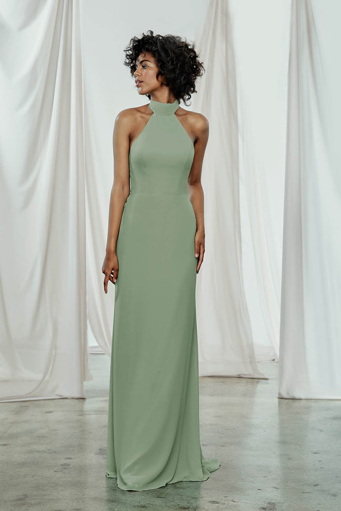 Amsale Long Bridesmaid Dress Sophia