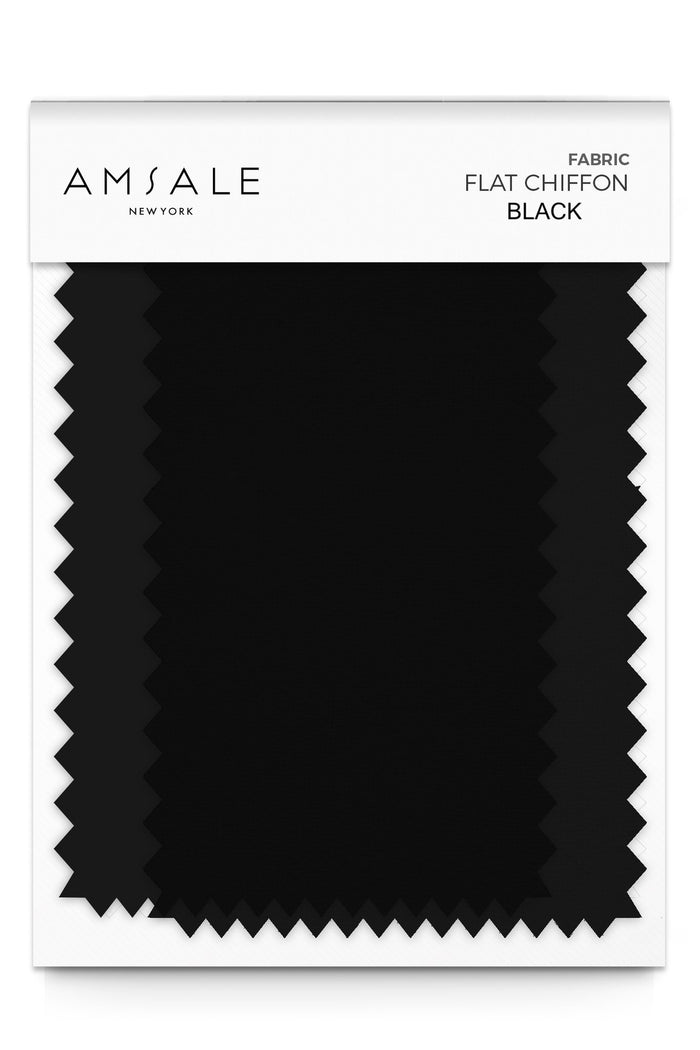 black_flat_chiffon