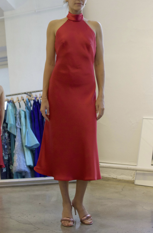 Amsale Bridesmaid Dress Storm GB233S