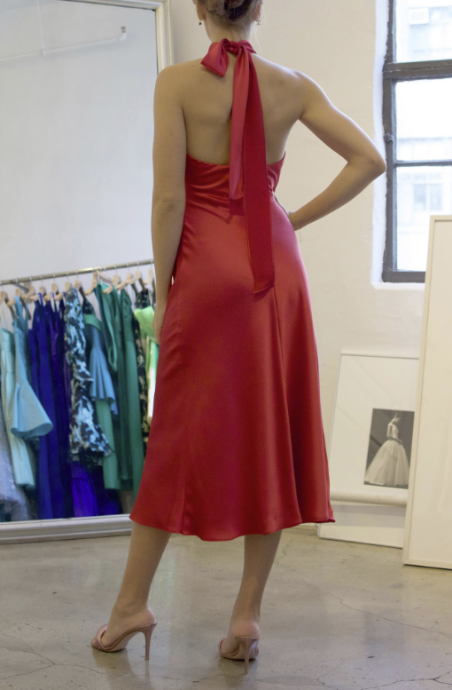 Amsale Bridesmaid Dress Storm GB233S
