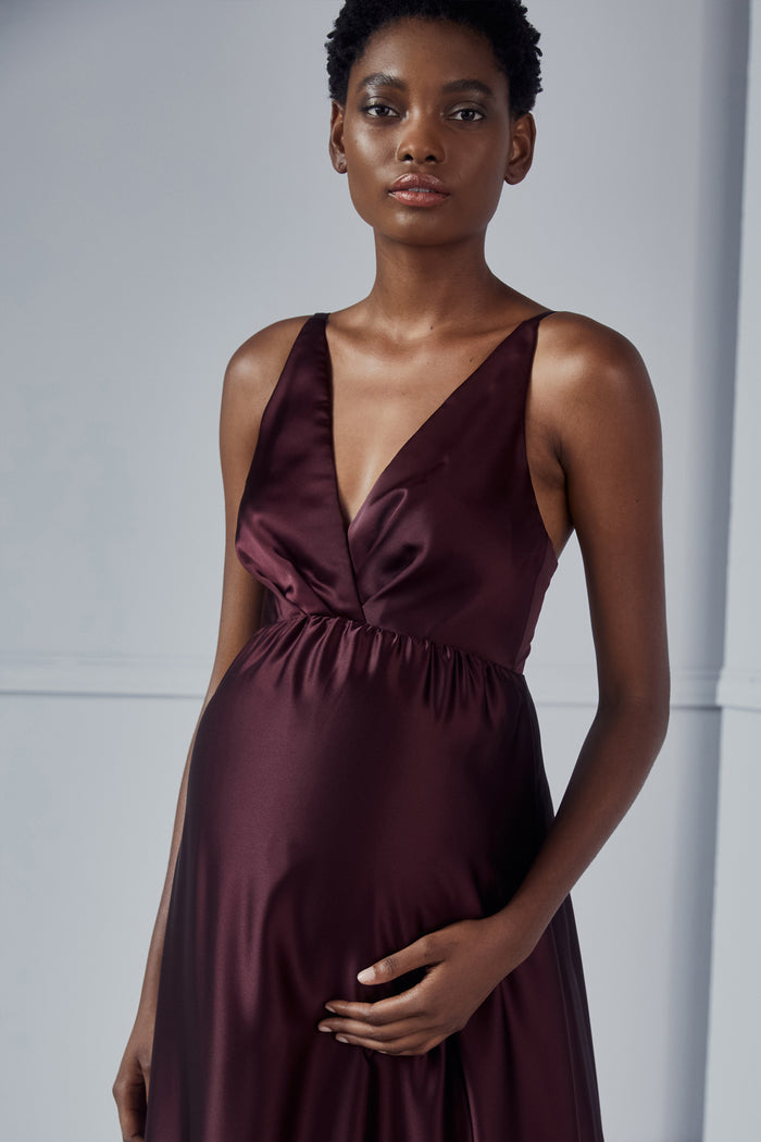 Amsale Bridesmaid Dress Tess - Maternity Dress