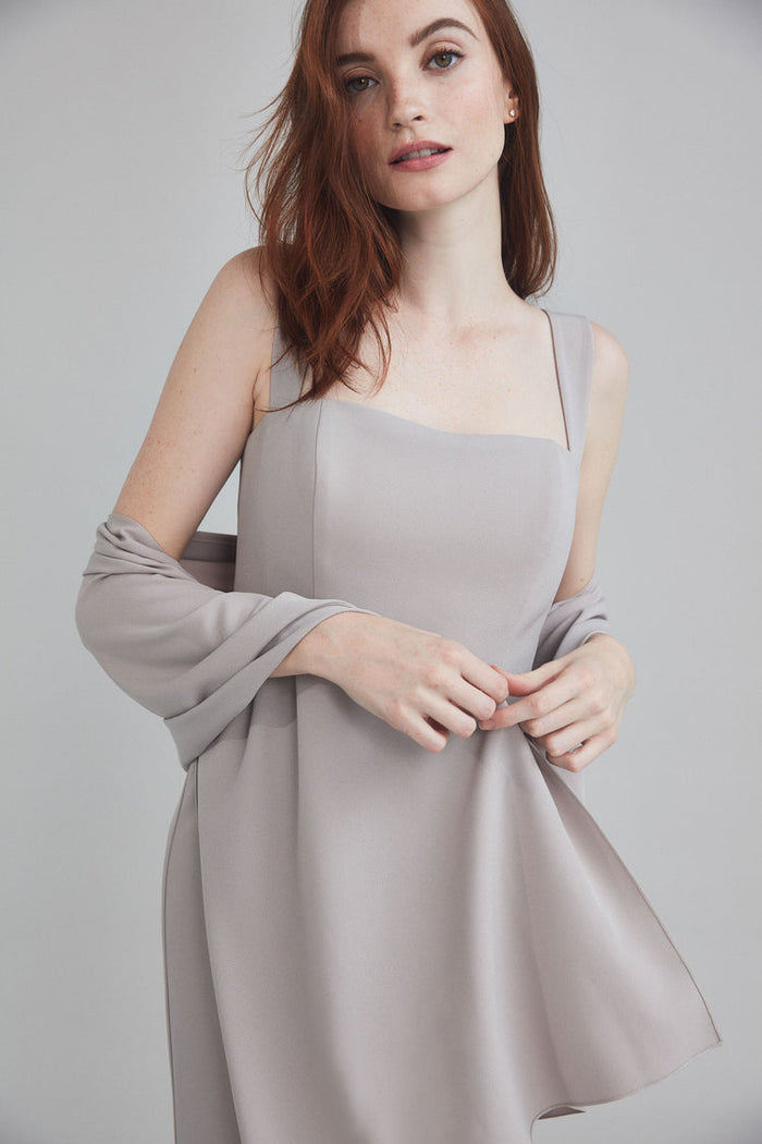 Amsale Bridesmaid GB195P Shawl