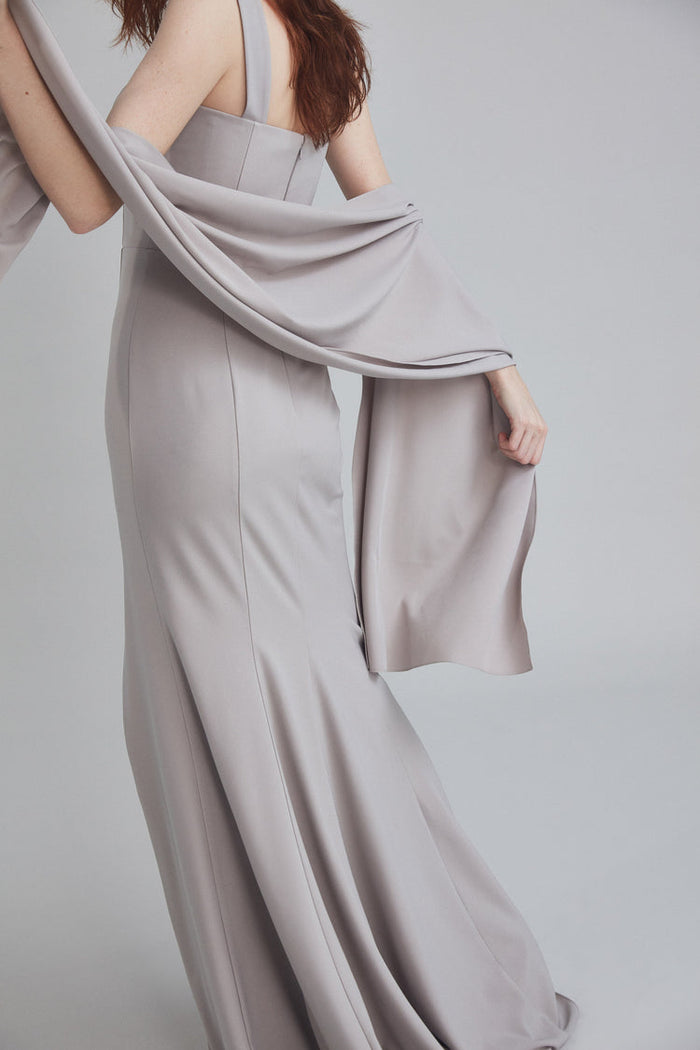 Amsale Bridesmaid GB195P Shawl