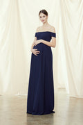 Amsale Long Bridesmaid Dress Autumn