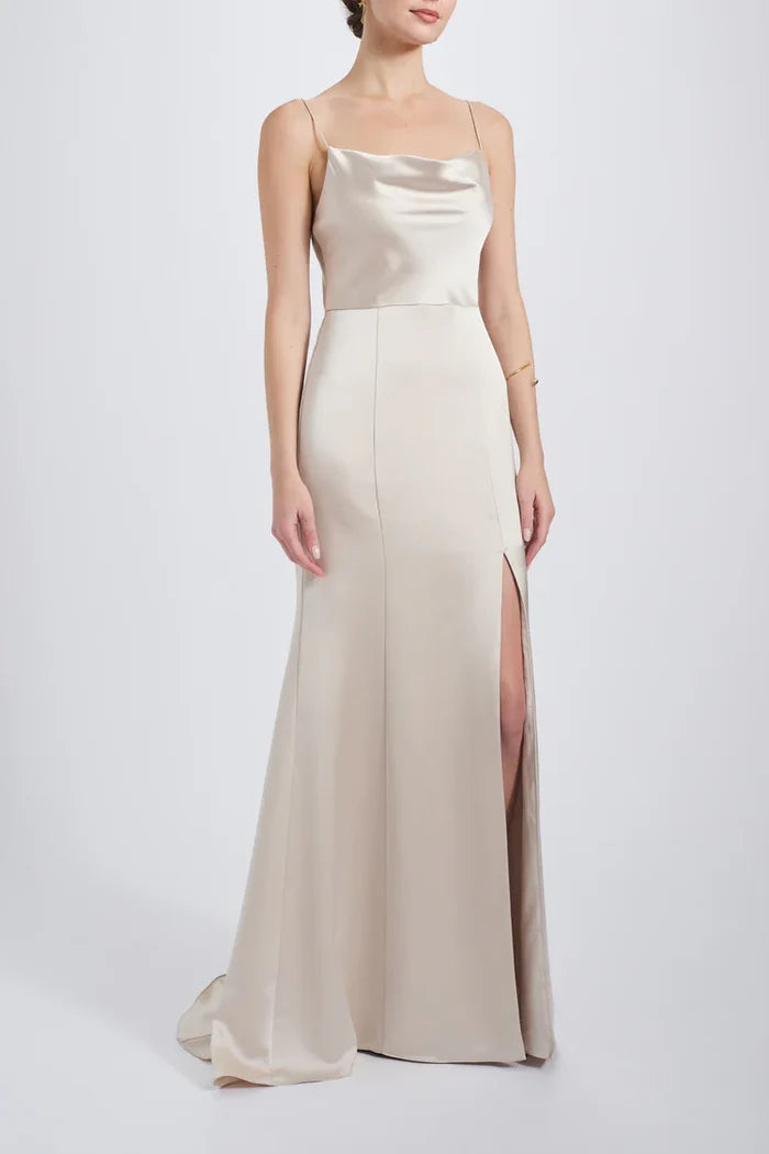 Amsale Long Bridesmaid Dress Chloe