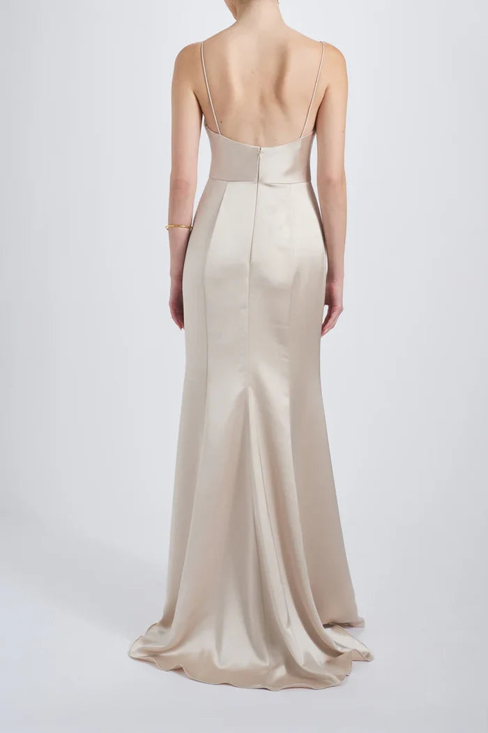 Amsale Long Bridesmaid Dress Chloe
